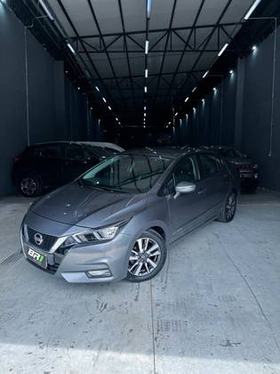 NISSAN VERSA 1.6 16V FLEX ADVANCE XTRONIC NISSAN VERSA 1.6 16V FLEX ADVANCE XTRONIC